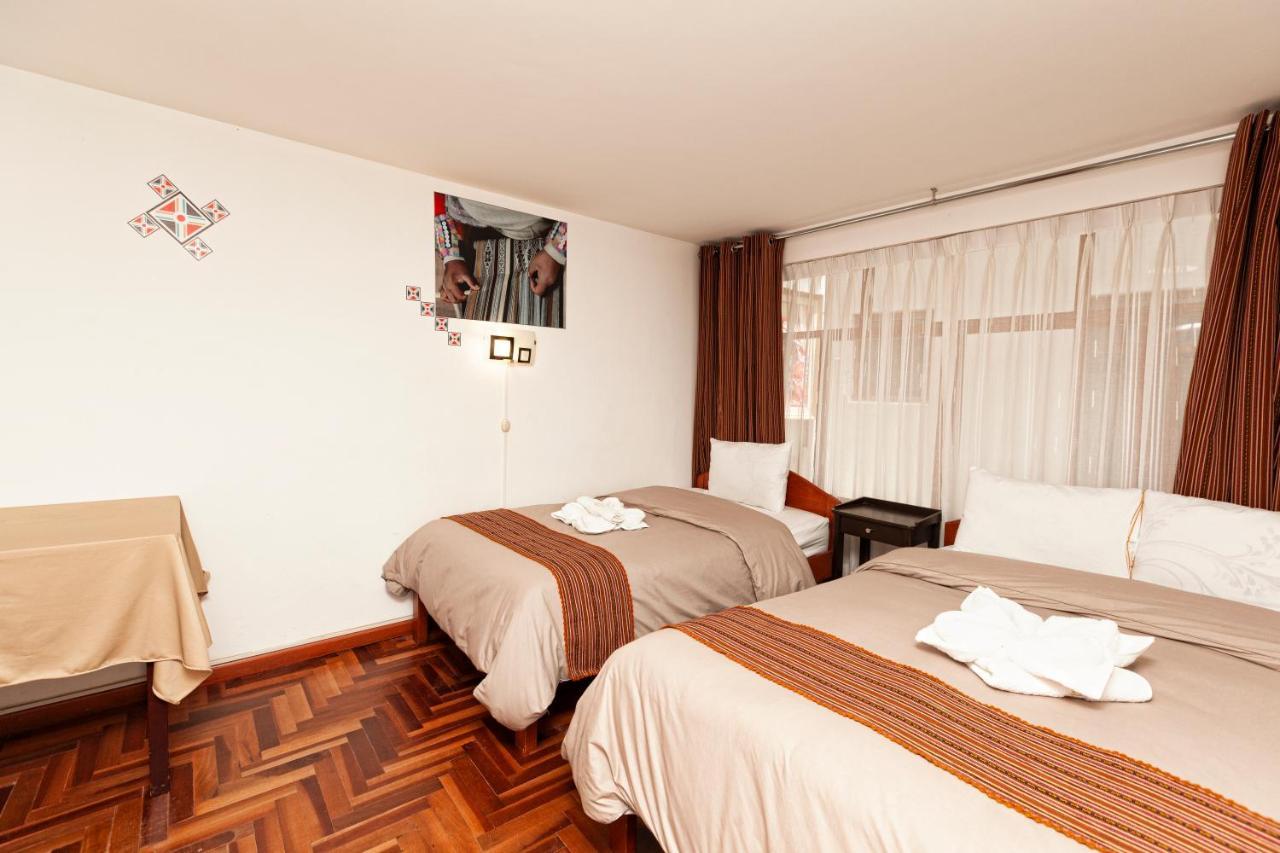 Hostal Cusco Centro Екстериор снимка