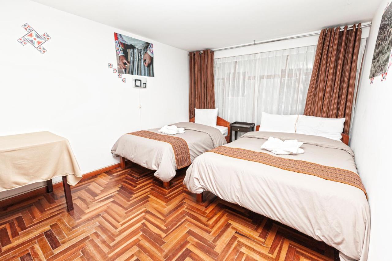 Hostal Cusco Centro Екстериор снимка