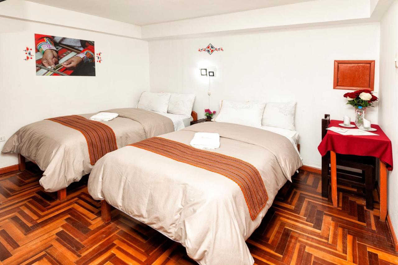 Hostal Cusco Centro Екстериор снимка
