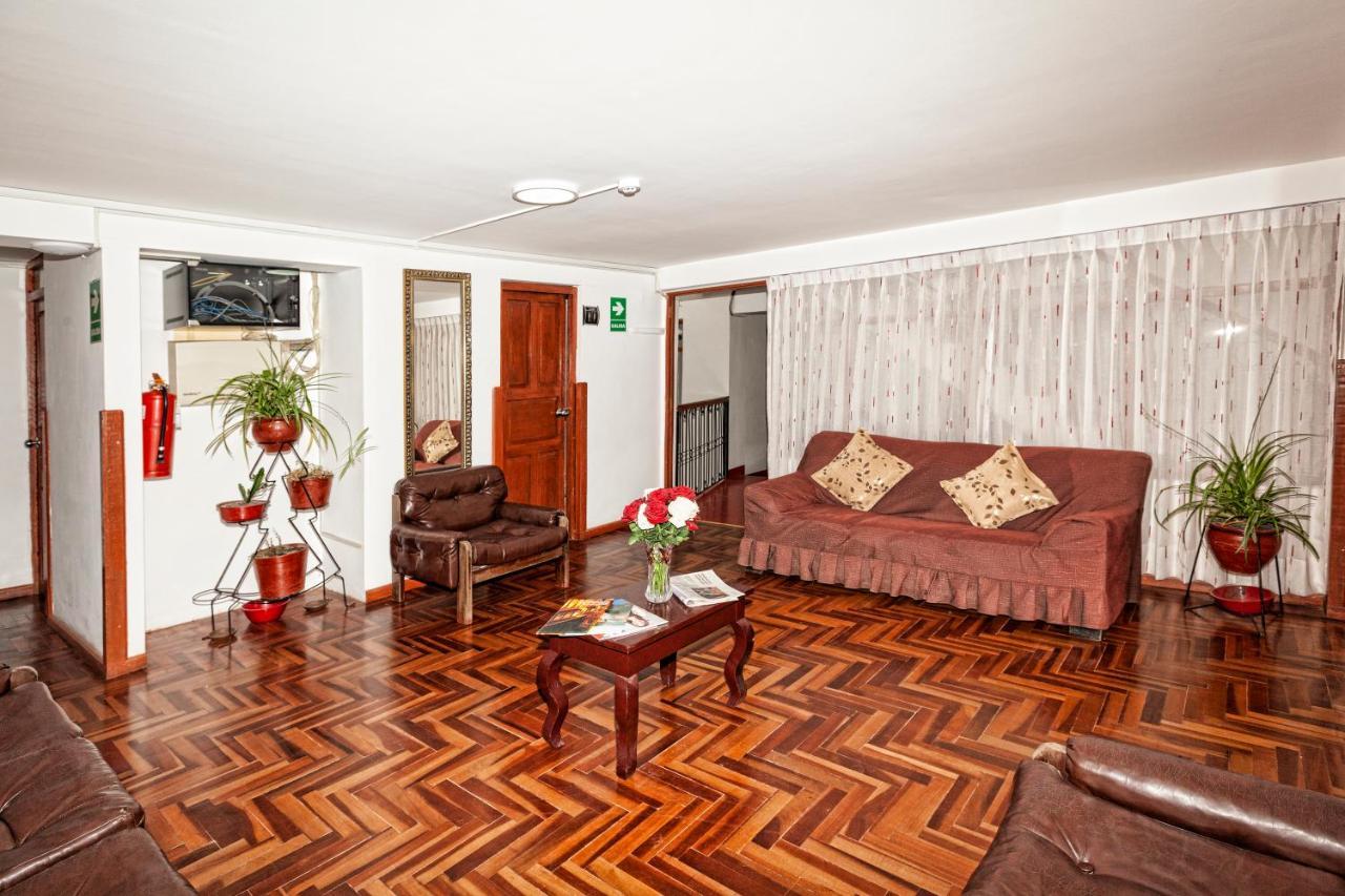 Hostal Cusco Centro Екстериор снимка