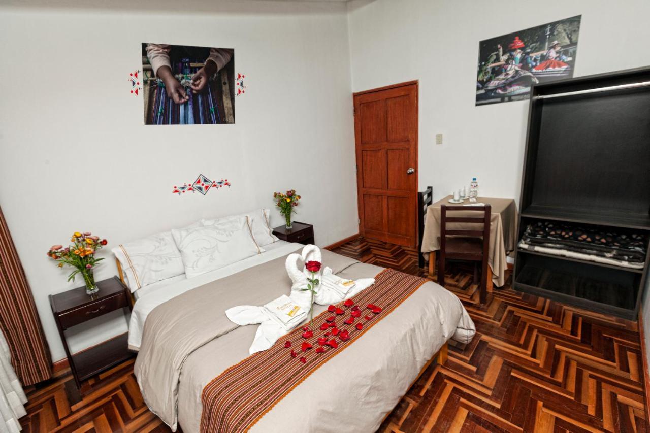 Hostal Cusco Centro Екстериор снимка